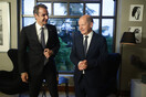 Μητσοτάκης σε συνάντηση με Σολτς