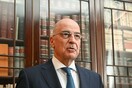 Θετικός στον κορωνοϊό ο Νίκος Δένδιας- Το ανακοίνωσε ο ίδιος μέσω Twitter 