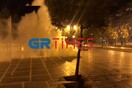 Επεισόδια στη Θεσσαλονίκη: Πετροπόλεμος και χημικά μετά τη λήξη πορείας