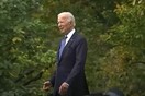 ‘Where are we going?’ Biden appears to get lost in White House garden after tree planting event