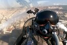 «Τιμή σε εκείνους που φυλλάττουν Θερμοπύλες»: Το μήνυμα του πιλότου του F-16 της ομάδας Ζευς