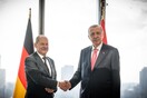 Μίλησαν Ερντογάν - Σολτς: «Η Γερμανία να επιστρέψει στην ουδετερότητα στα ελληνοτουρκικά»