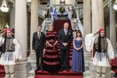 Το δείπνο το Προεδρικό προς τιμήν του βασιλικού ζεύγους της Ολλανδίας - Το μενού και η παρομοίωση του βασιλιά Γουλιέλμου