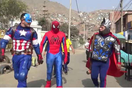 Επιχείρηση Marvel: Οι «σούπερ ήρωες» που πιάνουν εμπόρους ναρκωτικών στο Περού