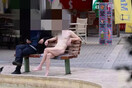 Κρήτη: Kυκλοφορούσε γυμνός στο κέντρο του Ηρακλείου- Καθόταν αμέριμνος σε παγκάκι