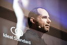 O Ιταλός σχεδιαστής Roberto Palomba στο Athens Εvent της Ideal Standard
