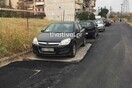 Θεσσαλονίκη: H καλύτερη (!) ασφαλτόστρωση- Άφησαν κενό στο σταθμευμένο αυτοκίνητο