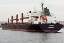 Φορτηγό πλοίο που απέπλευσε από την Ελλάδα προσάραξε σε τουρκικό λιμάνι