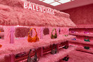Balenciaga γούνα