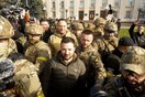 Στη Χερσώνα ο Ζελένσκι- «Η Ουκρανία είναι έτοιμη για ειρήνη» 