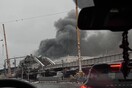 Μόσχα: Μεγάλη έκρηξη σε αποθήκη- Πληροφορίες για εγκλωβισμένους