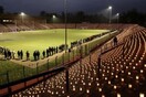 Γήπεδο στη Γερμανία φωταγωγήθηκε με 20.000 κεριά στη μνήμη των νεκρών εργατών του Κατάρ