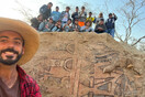 Περού: Φοιτητές ανακάλυψαν χαμένη αρχαία τοιχογραφία 30 μέτρων