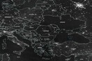 Ουκρανία: «Μαύρες» οι βραδινές δορυφορικές εικόνες της χώρας - Χωρίς ρεύμα εκατομμύρια πολίτες