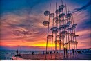 Η παραλία της Θεσσαλονίκης, ένα υπαίθριο μουσείο μήκους 5χλμ που «κλείνει» τα δέκα του χρόνια 