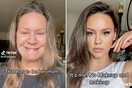 Ταλέντο ή απάτη; Οι viral μεταμορφώσεις μιας μητέρας στο TikTok με μακιγιάζ και σελοτέιπ