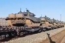 Αλεξανδρούπολη: Εκτροχιάστηκε τρένο με άρματα του ΝΑΤΟ 