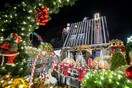 Φώτισαν το «Σπίτι των Χριστουγέννων» με 60.000 λαμπάκια αλλά τους έστειλαν απειλητική επιστολή λόγω ενεργειακής κρίσης