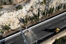 Εισαγγελική παρέμβαση για την κατολίσθηση στην εθνική οδό Αθηνών-Κορίνθου