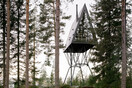 PAN Treetop Cabins: Σουρεαλιστικά δεντρόσπιτα στα δάση της Νορβηγίας