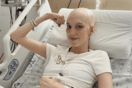 Influencer Elena Huelva fighting rare form of bone cancer bids farewell to followers in emotional video