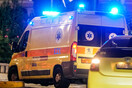 Θεσσαλονίκη: Αυτοκίνητο έπεσε σε στάση λεωφορείου τα ξημερώματα - Δύο τραυματίες 