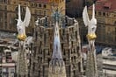 Η Sagrada Familia στη Βαρκελώνη βρίσκεται στην τελική ευθεία ολοκλήρωσης μετά από σχεδόν ενάμιση αιώνα