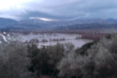 Θεσπρωτία: Υπερχείλισε ποταμός, 15.000 στρέμματα έγιναν «λίμνη»- Αποκλεισμένοι τρεις οικισμοί