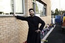 Ο πατήρ Αντώνιος τοίχος