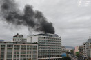 Φωτιά στην ταράτσα του Περοκέ