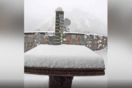 Μισό μέτρο χιόνι σε ένα βίντεο- Timelapse με τη χιονόπτωση στο Αϊντάχο