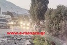 Κρήτη: Σοβαρό τροχαίο με εγκλωβισμένους στη Μεσαρά - Σε κρίσιμη κατάσταση οι δύο οδηγοί
