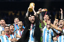 Μουντιάλ 2022: Το «σήκωσε» ο Μέσι - Εικόνες από την απονομή του τροπαίου στην Αργεντινή