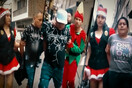 Περού: Αστυνομικοί ντύθηκαν «Άγιος Βασίλης» για να πιάσουν διακινητές ναρκωτικών
