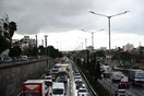 Κηφισός: Μποτιλιάρισμα στο ρεύμα ανόδου - Μετά από σύγκρουση μηχανής με λεωφορείο 