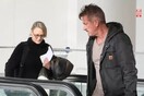 Sean Penn and Robin Wright Seen Together for First Time in Years at Los Angeles Airport