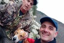 Ελληνική Ομάδα Διάσωσης: Έσωσε σκύλο που είχε πέσε σε γκρεμό 