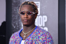 Ο ράπερ Young Thug και ο συγκατηγορούμενος του έκαναν συναλλαγή ναρκωτικών μέσα σε δικαστήριο