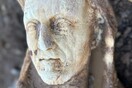 Άγαλμα του Ηρακλή, της ρωμαϊκής περιόδου, εντοπίστηκε κατά τη διάρκεια εργασιών στη Ρώμη