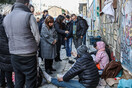 Η Κατερίνα Σακελλαροπούλου μίλησε με χρήστες ουσιών- Συμμετείχε σε δράση του ΟΚΑΝΑ