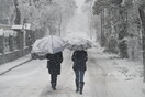Κακοκαιρία Barbara: Ξανά χιόνια στην Αττική τις επόμενες ώρες- Νέα πρόγνωση Μαρουσάκη