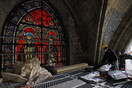 Notre Dame windows undergo restoration in Cologne