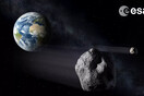 Καλλιτεχνική απεικόνιση του αστεροειδή που θα περάσει κοντά από τη Γη. Φωτ: ESA - P.Carril