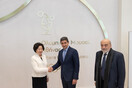 To Oλυμπιακό Μουσείο της Αθήνας υποδέχτηκε την Αντιπρόεδρο του Κρατικού Συμβουλίου της Λαϊκής Δημοκρατίας της Κίνας 