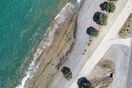 Υποχώρησε σημαντικά η στάθμη υδάτων σε περιοχές της Κρήτης -Αποκαλύφθηκε αμμουδιά κοντά στον Κούλε