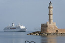 Χανιά: Κατέπλευσε στο Ενετικό Λιμάνι το «κρουαζιερόπλοιο-πανεπιστήμιο»