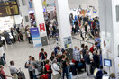 Ηράκλειο: Ακυρώθηκαν πτήσεις λόγω ισχυρών ανέμων -Ταλαιπωρία για εκατοντάδες επιβάτες