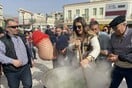 Καθαρά Δευτέρα στον Τύρναβο: Αναβίωσε το έθιμο του «μπουρανί» - Τεράστιοι φαλλοί και πειράγματα
