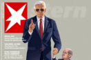 Πρωτοσέλιδο «Stern» με γίγαντα Μπάιντεν και νάνο Σόλτς: «Ο μεγάλος αδερφός επέστρεψε»
