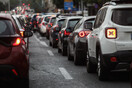Κίνηση: Καθυστερήσεις σε κεντρικούς δρόμους της Αθήνας- Πού εντοπίζοναι προβλήματα